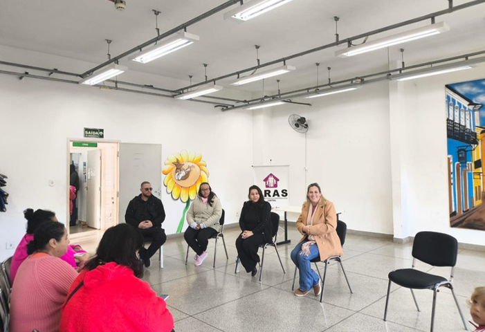 Roda de conversa no CRAS